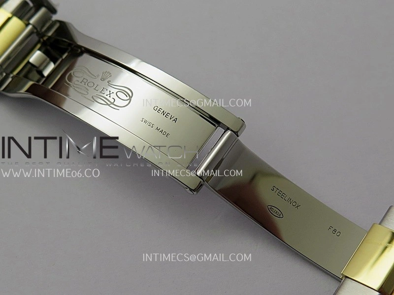 Submariner 126613 LN 904L Steel YG THBF 1:1 Best Edition Black Dial On 904L Steel YG Bracelet SH3235