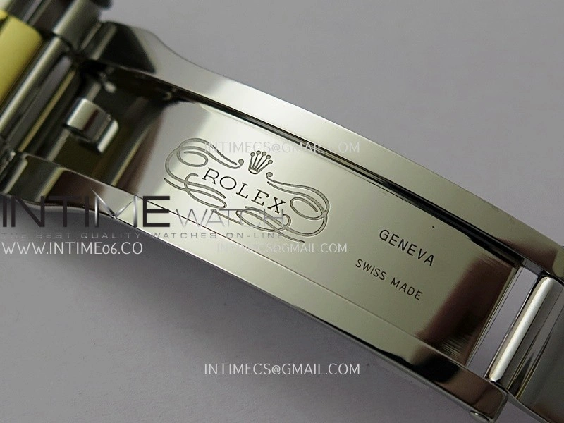 Submariner 126613 LN 904L Steel YG THBF 1:1 Best Edition Black Dial On 904L Steel YG Bracelet SH3235