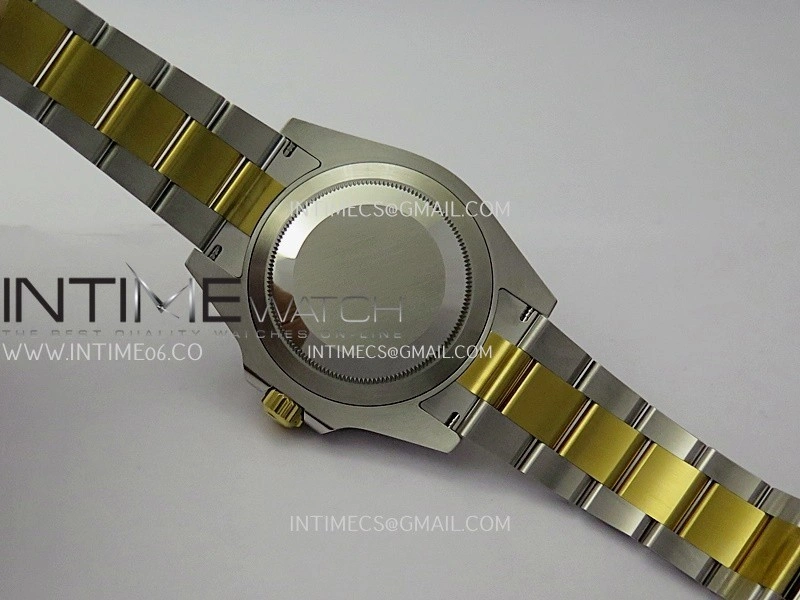 Submariner 126613 LN 904L Steel YG THBF 1:1 Best Edition Black Dial On 904L Steel YG Bracelet SH3235