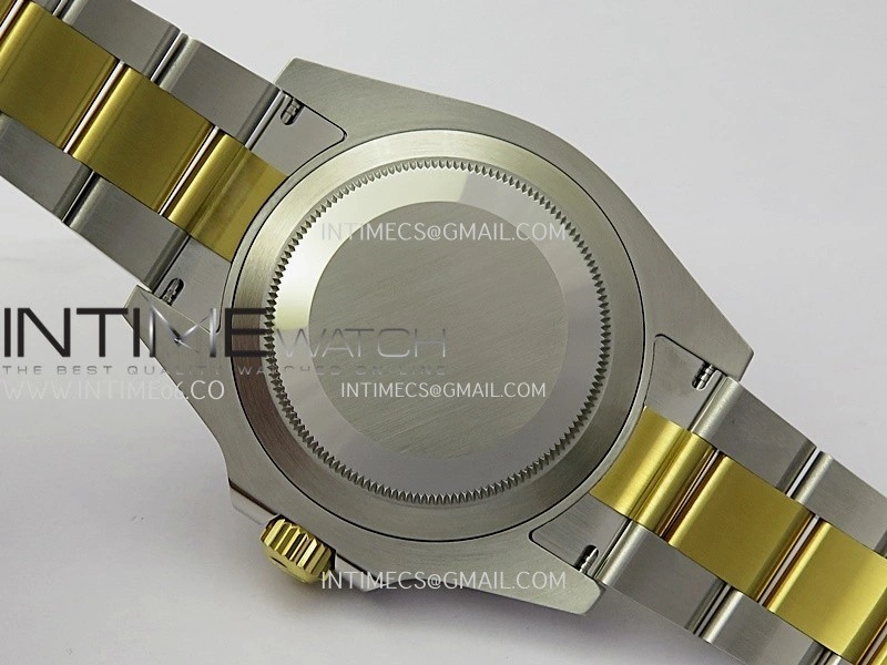 Submariner 126613 LN 904L Steel YG THBF 1:1 Best Edition Black Dial On 904L Steel YG Bracelet SH3235