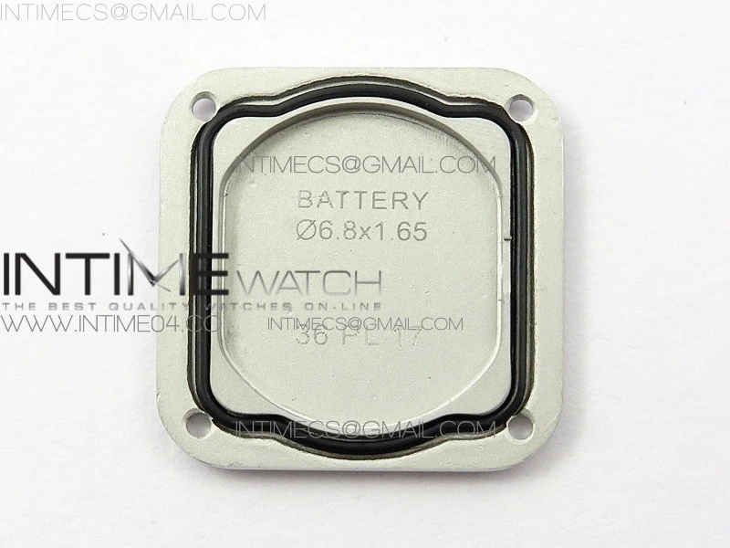 Panthère Secrete Ladies 22mm SS YG 8848F 1:1 Best Edition White Dial on SS YG Bracelet Ronda Quartz