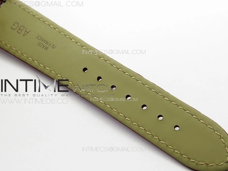 Tank Louis Ladies 25mm SS 8848F 1:1 Best Edition Red Dial on Red Leather Strap Ronda Quartz