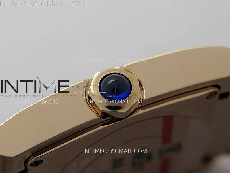 Tank Francaise Ladies 27mm RG 8848F 1:1 Best Edition Silver Dial on RG Bracelet Ronda Quartz V2