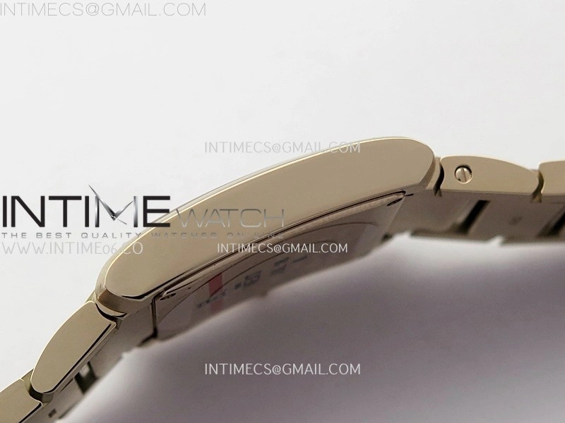 Tank Francaise Ladies 27mm RG 8848F 1:1 Best Edition Silver Dial on RG Bracelet Ronda Quartz V2