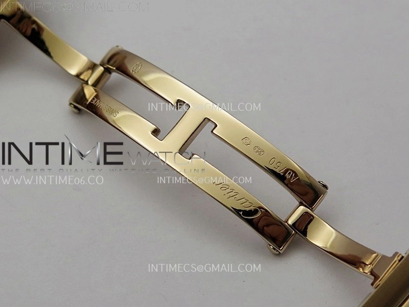 Tank Francaise Ladies 27mm RG 8848F 1:1 Best Edition Silver Dial on RG Bracelet Ronda Quartz V2