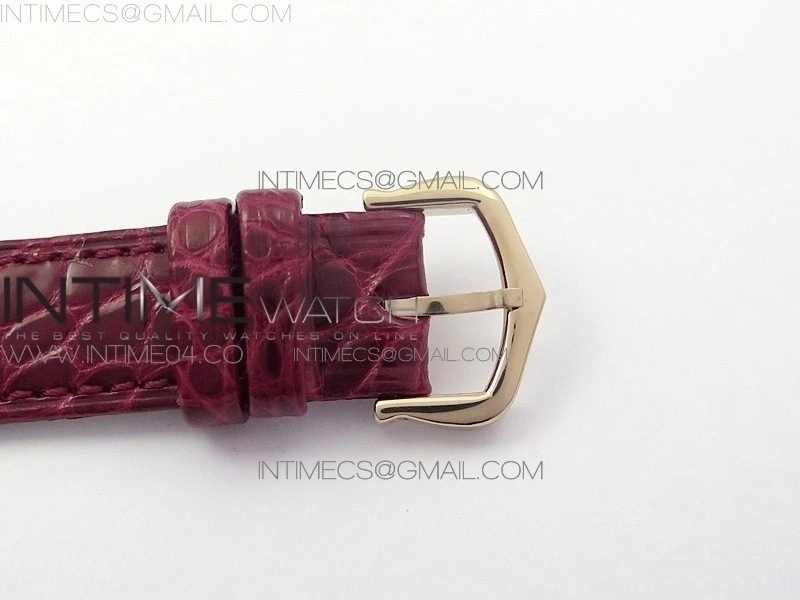 Panthère Secrete Ladies 27mm RG 8848F 1:1 Best Edition White Dial on Red Croco Strap Ronda Quartz