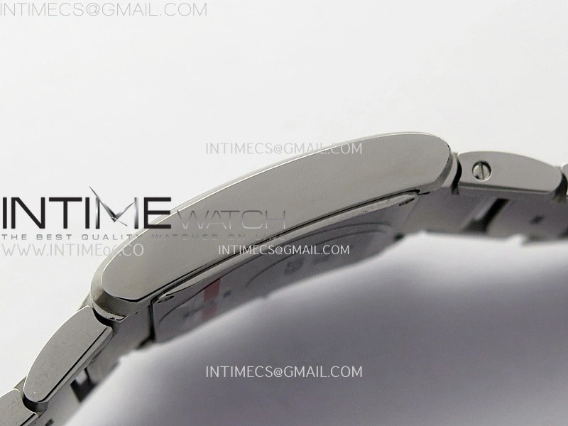 Tank Francaise Ladies 27mm SS 8848F 1:1 Best Edition Silver Dial on SS Bracelet Ronda Quartz V2