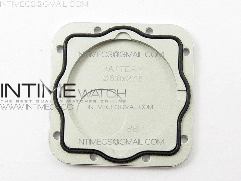 Panthère Secrete Ladies 27mm SS YG 8848F 1:1 Best Edition White Dial on SS YG Bracelet Ronda Quartz
