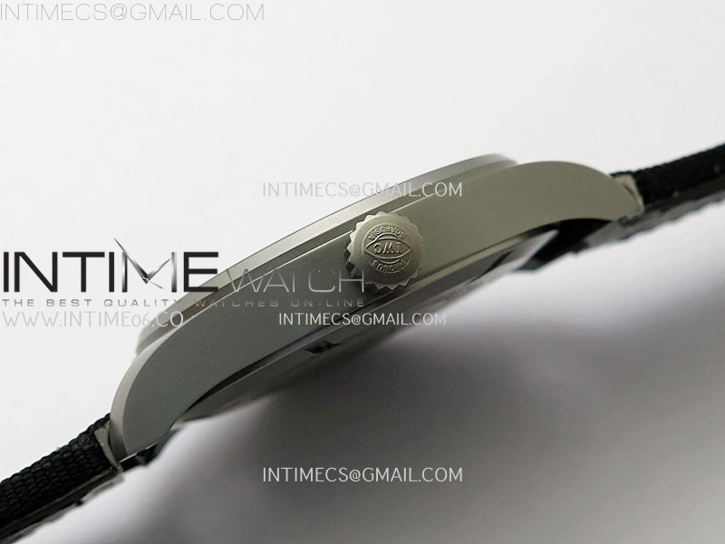 Pilot Mark XX IW3282 Ti M+F 1:1 Best Edition Gray Dial on Black Nylon Strap MIYOTA 9015