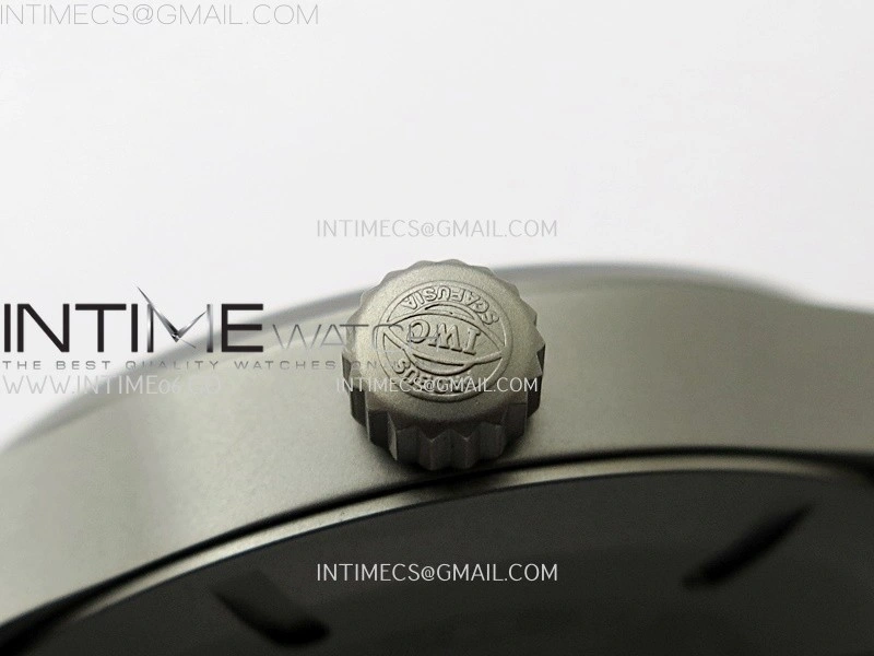 Pilot Mark XX IW3282 Ti M+F 1:1 Best Edition Gray Dial on Black Nylon Strap MIYOTA 9015