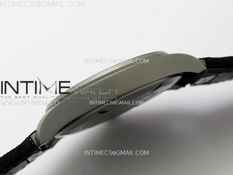 Pilot Mark XX IW3282 Ti M+F 1:1 Best Edition Gray Dial on Black Nylon Strap MIYOTA 9015