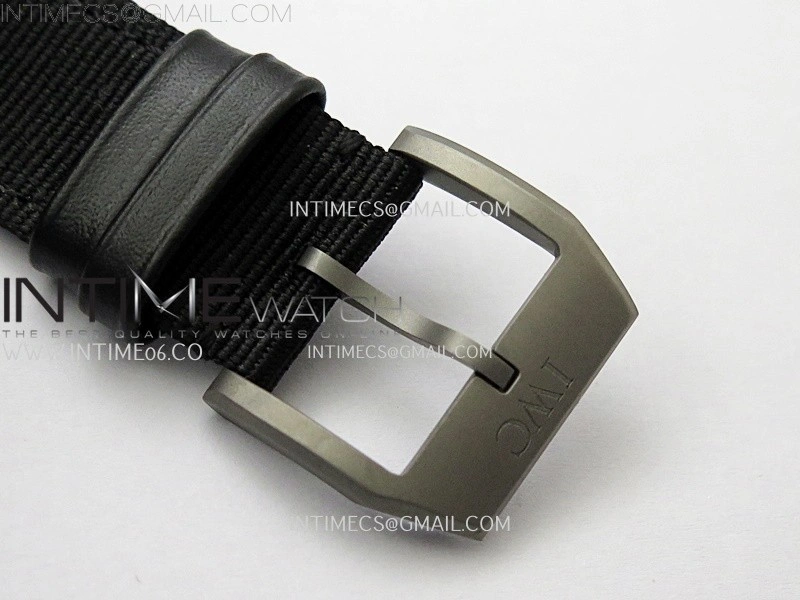 Pilot Mark XX IW3282 Ti M+F 1:1 Best Edition Gray Dial on Black Nylon Strap MIYOTA 9015