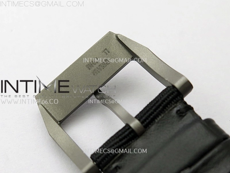 Pilot Mark XX IW3282 Ti M+F 1:1 Best Edition Gray Dial on Black Nylon Strap MIYOTA 9015