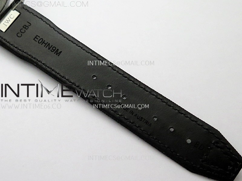 Pilot Mark XX IW3282 Ti M+F 1:1 Best Edition Gray Dial on Black Nylon Strap MIYOTA 9015