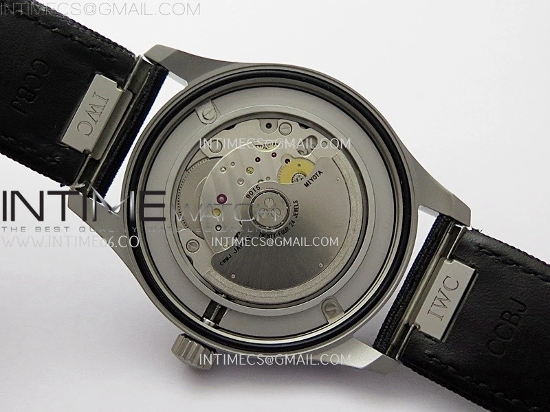 Pilot Mark XX IW3282 Ti M+F 1:1 Best Edition Gray Dial on Black Nylon Strap MIYOTA 9015