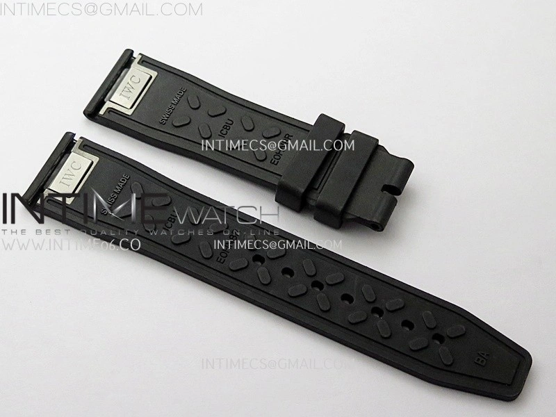 Pilot Mark XX IW3282 Ti M+F 1:1 Best Edition Gray Dial on Black Nylon Strap MIYOTA 9015