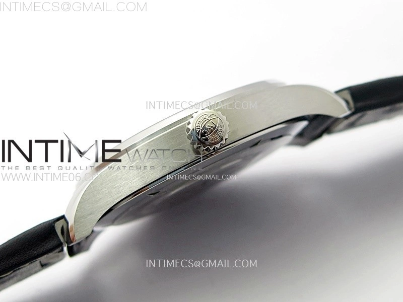 Pilot Mark XX IW328203 ZF 1:1 Best Edition Blue Dial on Dark Blue Leather Strap A32111