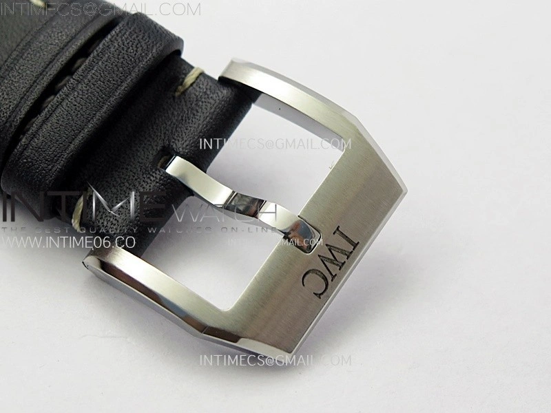 Pilot Mark XX IW328203 ZF 1:1 Best Edition Blue Dial on Dark Blue Leather Strap A32111