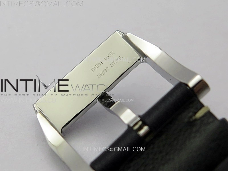 Pilot Mark XX IW328203 ZF 1:1 Best Edition Blue Dial on Dark Blue Leather Strap A32111