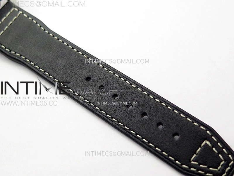 Pilot Mark XX IW328203 ZF 1:1 Best Edition Blue Dial on Dark Blue Leather Strap A32111