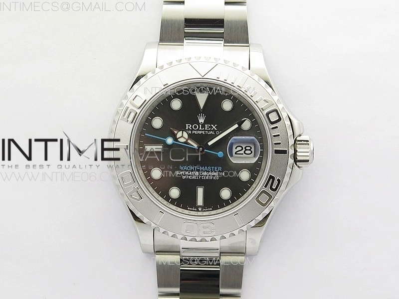Yacht-Master 126622 904L Steel VRF 1:1 Best Edition Rhodium Dial on SS Bracelet VR3135