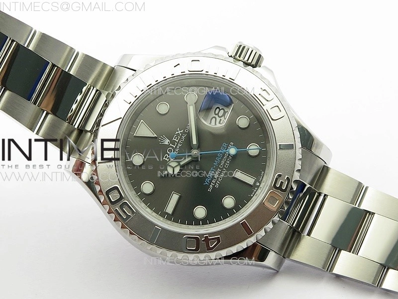 Yacht-Master 126622 904L Steel VRF 1:1 Best Edition Rhodium Dial on SS Bracelet VR3135