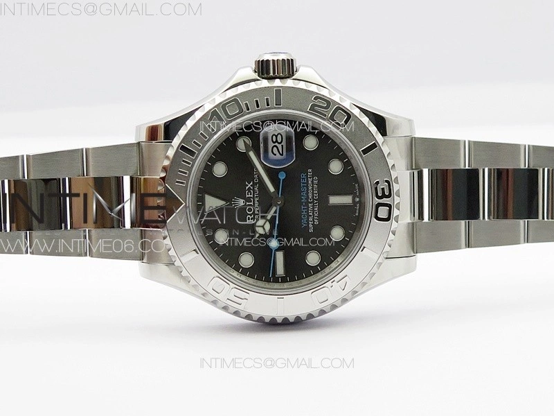 Yacht-Master 126622 904L Steel VRF 1:1 Best Edition Rhodium Dial on SS Bracelet VR3135