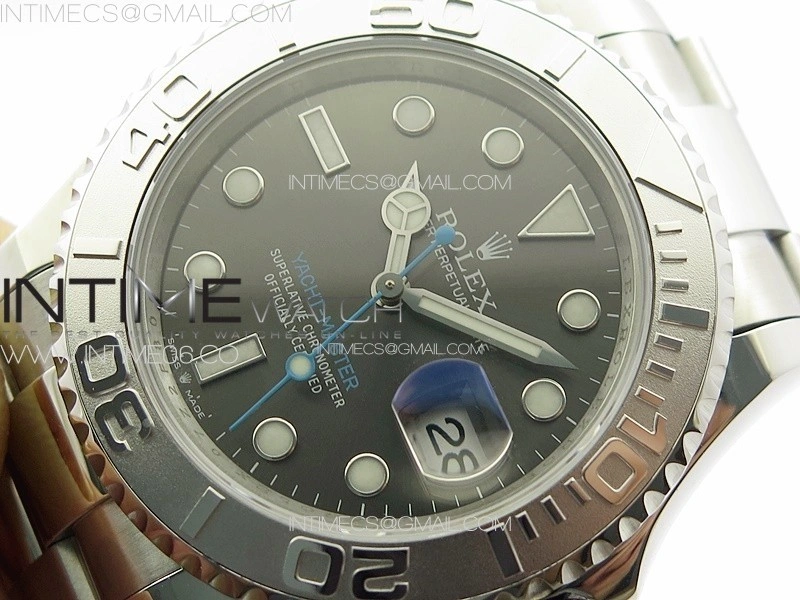 Yacht-Master 126622 904L Steel VRF 1:1 Best Edition Rhodium Dial on SS Bracelet VR3135