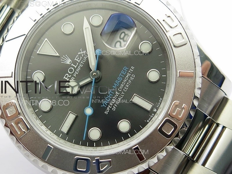 Yacht-Master 126622 904L Steel VRF 1:1 Best Edition Rhodium Dial on SS Bracelet VR3135