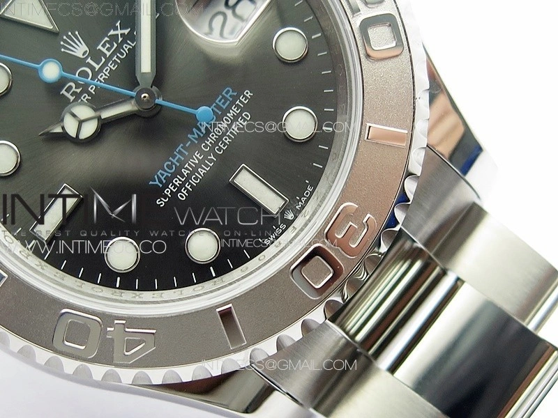 Yacht-Master 126622 904L Steel VRF 1:1 Best Edition Rhodium Dial on SS Bracelet VR3135