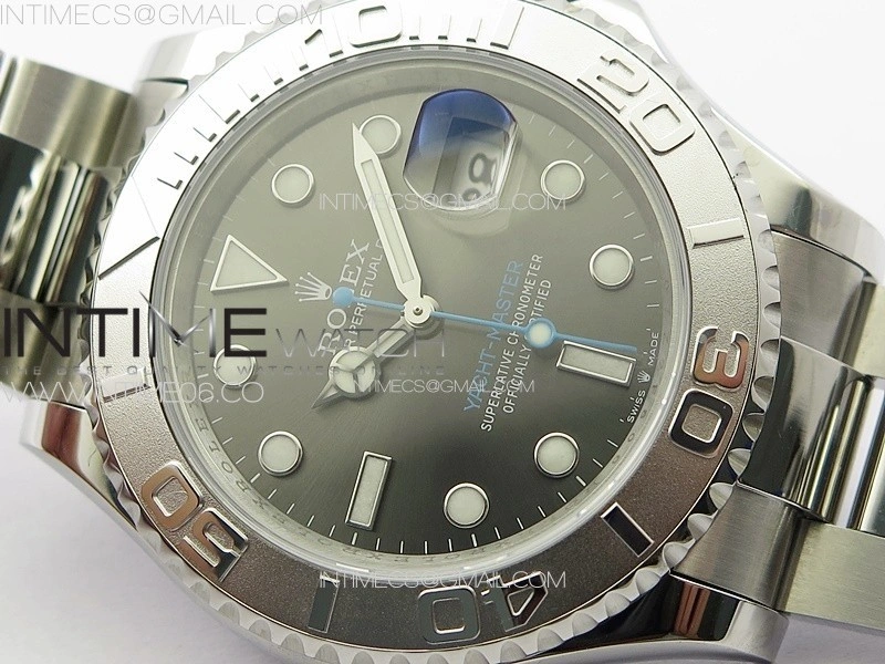 Yacht-Master 126622 904L Steel VRF 1:1 Best Edition Rhodium Dial on SS Bracelet VR3135