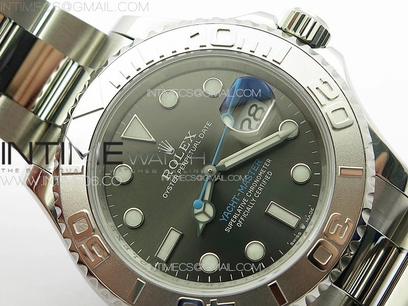 Yacht-Master 126622 904L Steel VRF 1:1 Best Edition Rhodium Dial on SS Bracelet VR3135