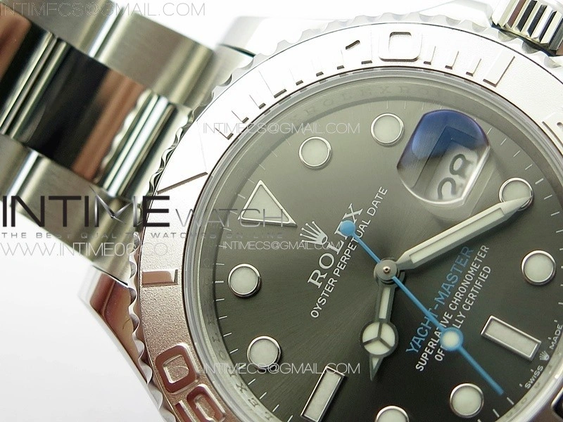 Yacht-Master 126622 904L Steel VRF 1:1 Best Edition Rhodium Dial on SS Bracelet VR3135