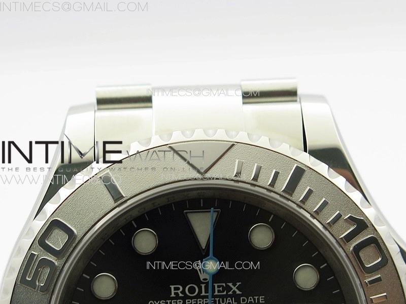 Yacht-Master 126622 904L Steel VRF 1:1 Best Edition Rhodium Dial on SS Bracelet VR3135