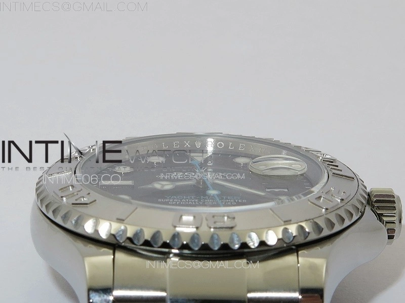 Yacht-Master 126622 904L Steel VRF 1:1 Best Edition Rhodium Dial on SS Bracelet VR3135