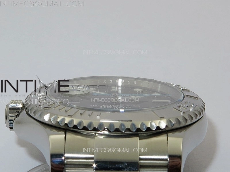 Yacht-Master 126622 904L Steel VRF 1:1 Best Edition Rhodium Dial on SS Bracelet VR3135