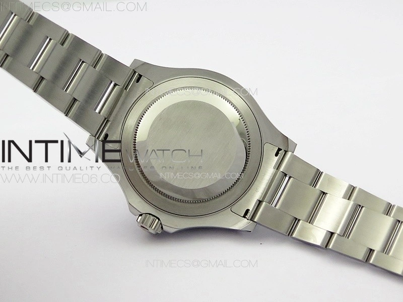 Yacht-Master 126622 904L Steel VRF 1:1 Best Edition Rhodium Dial on SS Bracelet VR3135