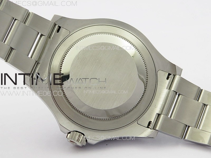 Yacht-Master 126622 904L Steel VRF 1:1 Best Edition Rhodium Dial on SS Bracelet VR3135