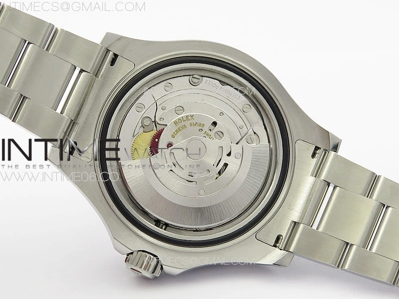 Yacht-Master 126622 904L Steel VRF 1:1 Best Edition Rhodium Dial on SS Bracelet VR3135