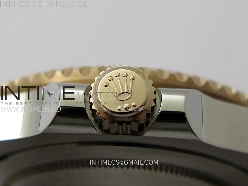 GMT-Master II 126711 CHNR C+F 1:1 Best Edition Black Dial on SS RG Bracelet VR3285 CHS