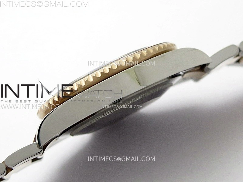 GMT-Master II 126711 CHNR C+F 1:1 Best Edition Black Dial on SS RG Bracelet VR3285 CHS