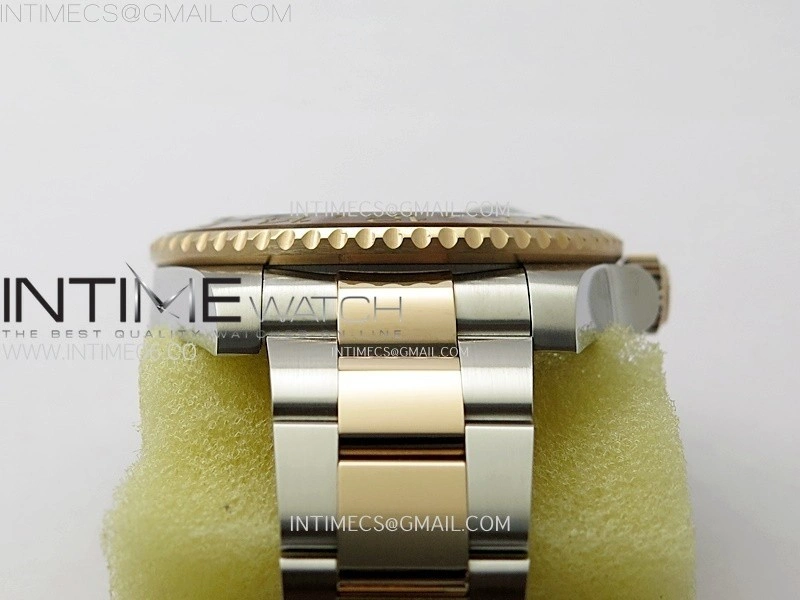 GMT-Master II 126711 CHNR C+F 1:1 Best Edition Black Dial on SS RG Bracelet VR3285 CHS