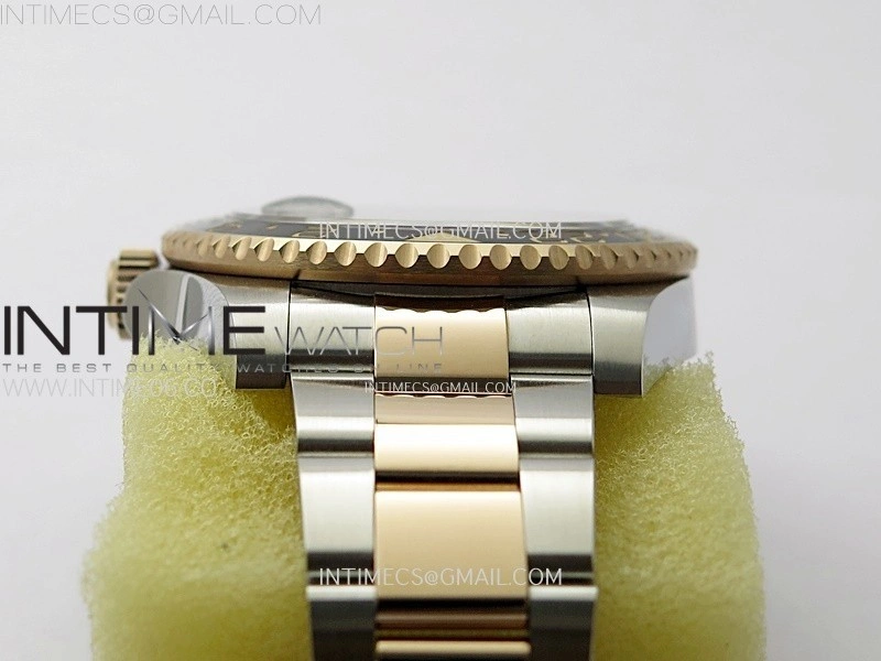 GMT-Master II 126711 CHNR C+F 1:1 Best Edition Black Dial on SS RG Bracelet VR3285 CHS