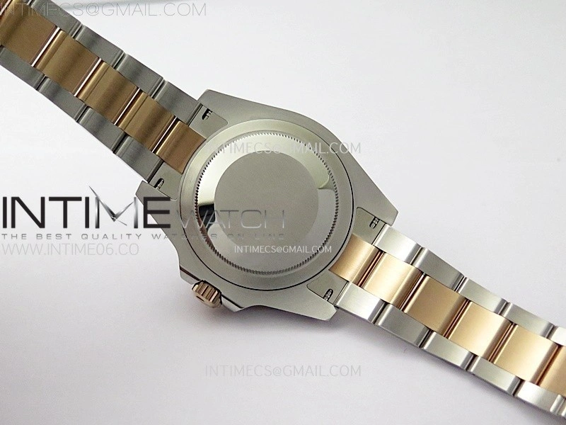 GMT-Master II 126711 CHNR C+F 1:1 Best Edition Black Dial on SS RG Bracelet VR3285 CHS