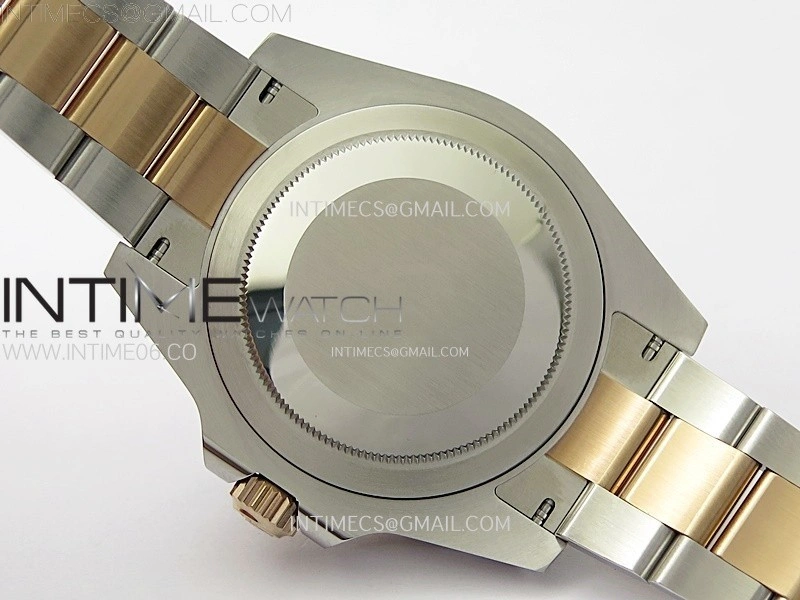 GMT-Master II 126711 CHNR C+F 1:1 Best Edition Black Dial on SS RG Bracelet VR3285 CHS