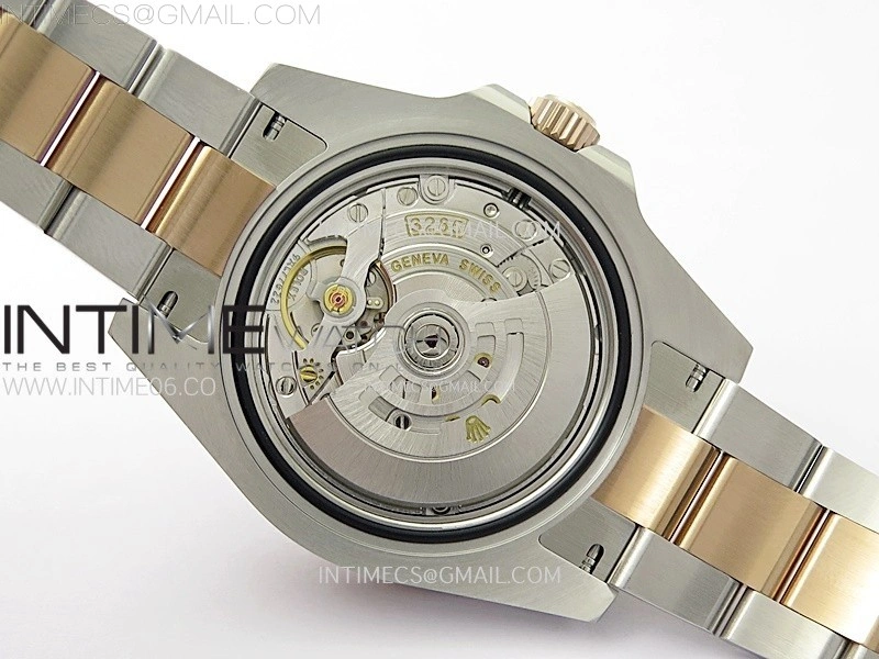 GMT-Master II 126711 CHNR C+F 1:1 Best Edition Black Dial on SS RG Bracelet VR3285 CHS