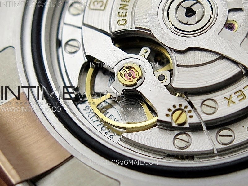 GMT-Master II 126711 CHNR C+F 1:1 Best Edition Black Dial on SS RG Bracelet VR3285 CHS