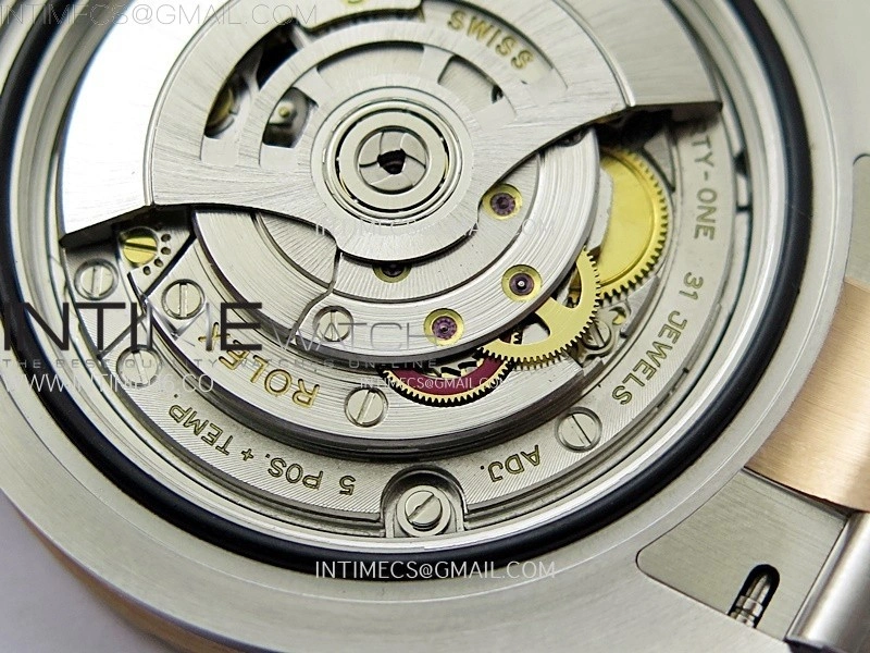 GMT-Master II 126711 CHNR C+F 1:1 Best Edition Black Dial on SS RG Bracelet VR3285 CHS