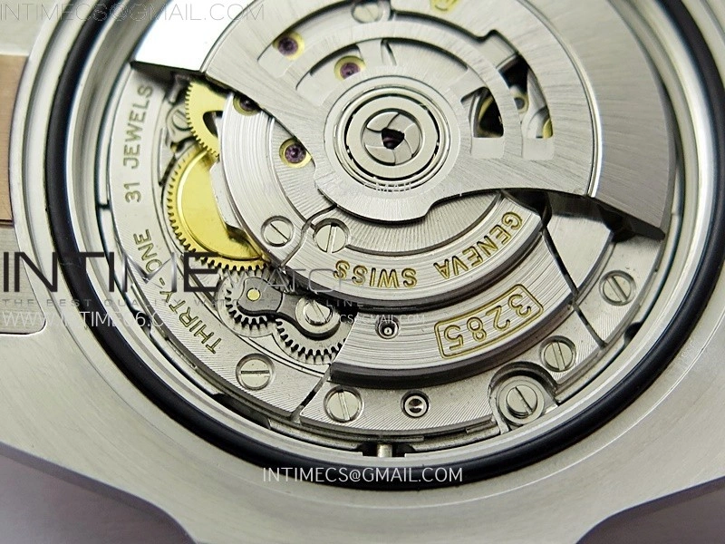 GMT-Master II 126711 CHNR C+F 1:1 Best Edition Black Dial on SS RG Bracelet VR3285 CHS