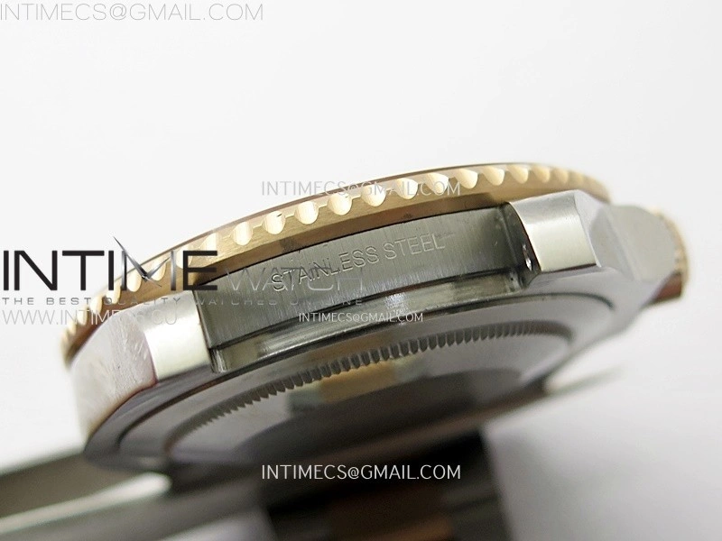 GMT-Master II 126711 CHNR C+F 1:1 Best Edition Black Dial on SS RG Bracelet VR3285 CHS